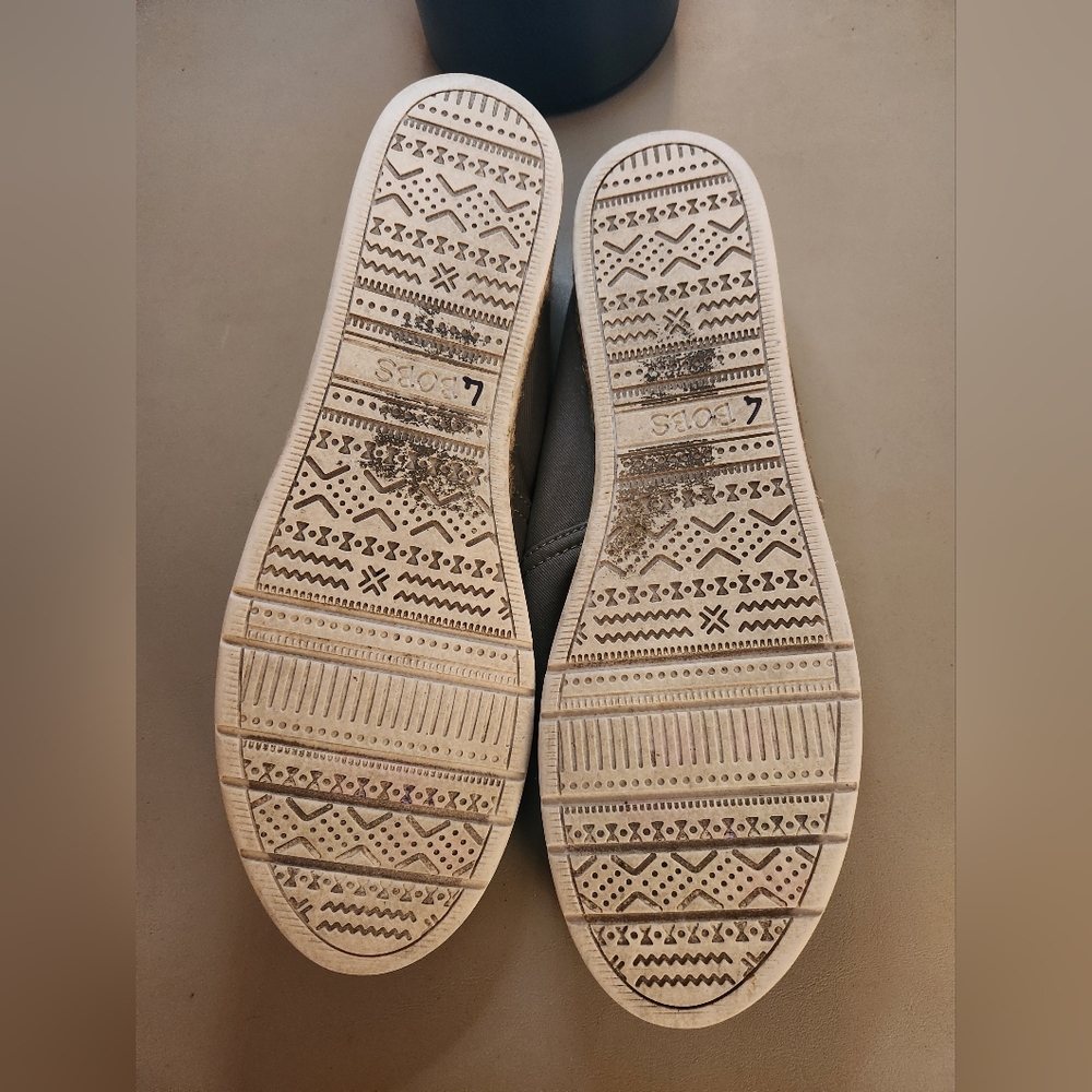 Bobs Casual Tan Shoes - Picture 3 of 3